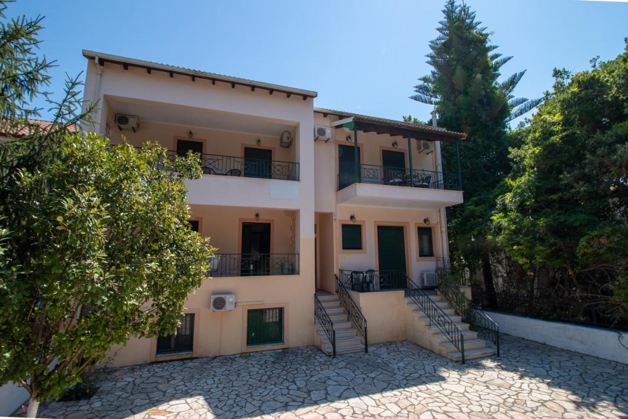 Villa Fontana Sívota Dış mekan fotoğraf