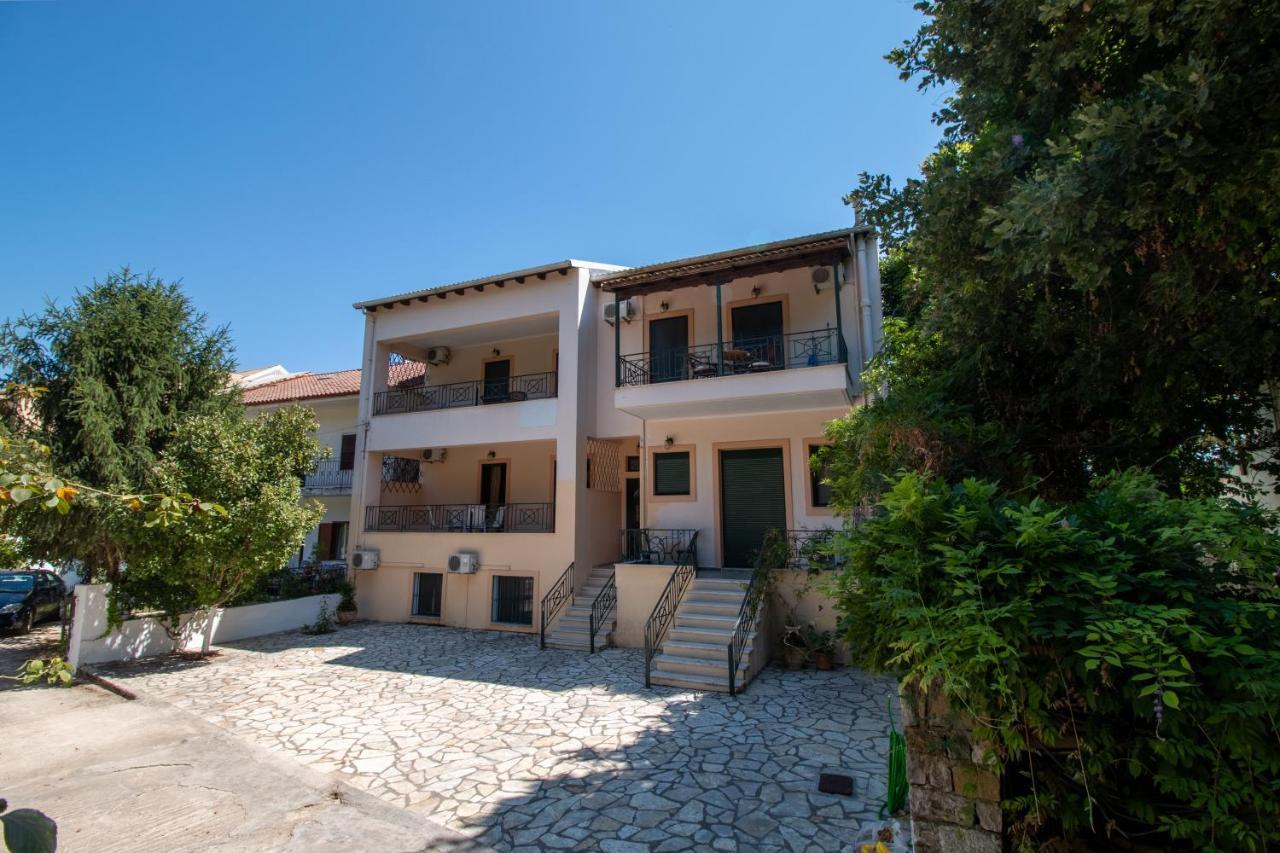 Villa Fontana Sívota Dış mekan fotoğraf