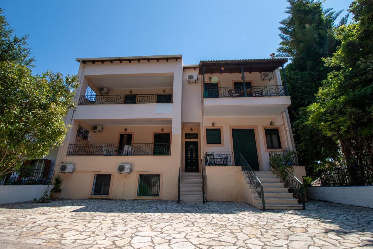 Villa Fontana Sívota Dış mekan fotoğraf