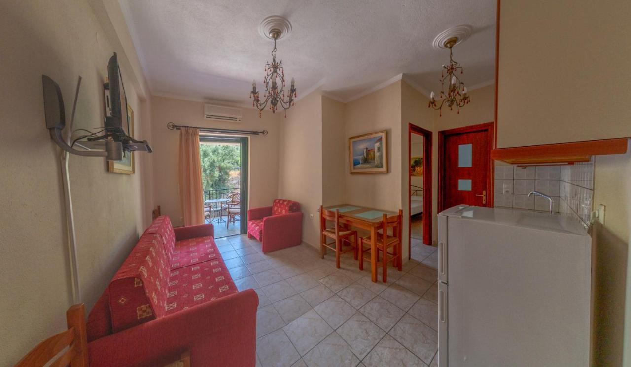 Villa Fontana Sívota Dış mekan fotoğraf