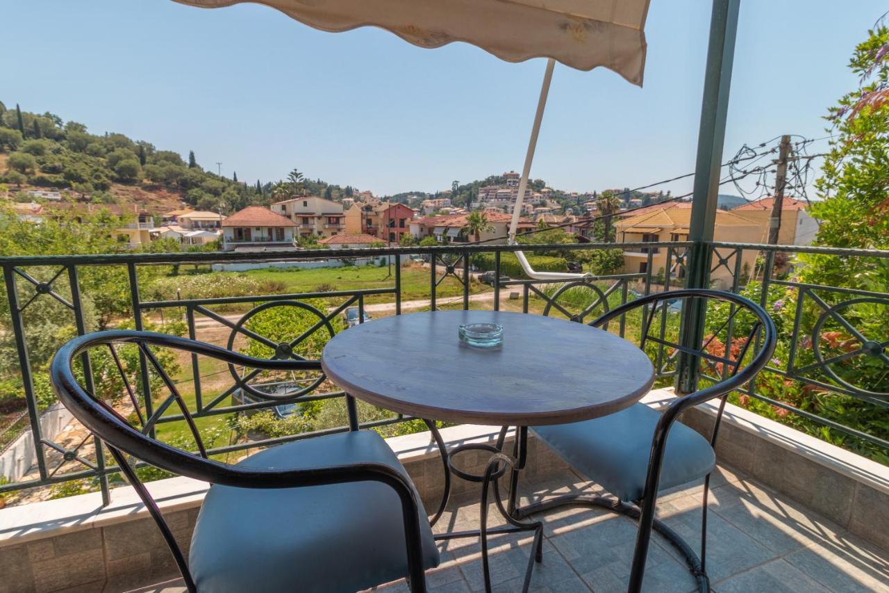 Villa Fontana Sívota Dış mekan fotoğraf