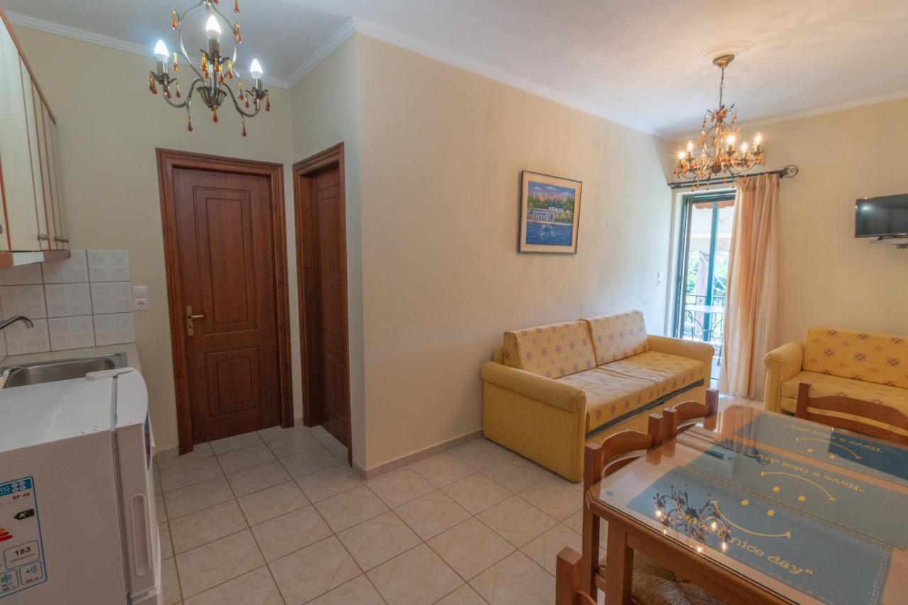 Villa Fontana Sívota Dış mekan fotoğraf